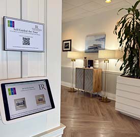 Local art exhibition at Bayside Oceanfront Resort