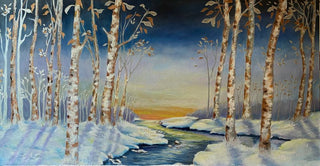 Birch Glow