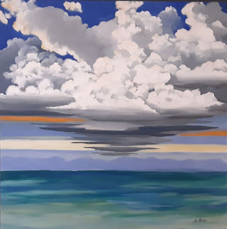 Clouds over the Inlet