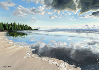 Kelly Corbett - Card - "Efferversce" -  - Card - McMillan Arts Centre & MAC Box Office