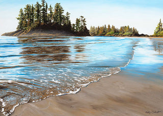 Kelly Corbett - Card - "Fluid" -  - Card - McMillan Arts Centre & MAC Box Office