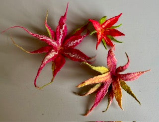 MAC School - Art Bites - Wet Felted Flowers with Darrell Giraldeau -  Nov 1, 2026