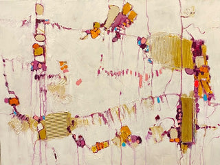 MAC School - Art Gem - Cohesive Fusions: Abstract Mixed Media  with Dennis Brown -  September 19, 2026