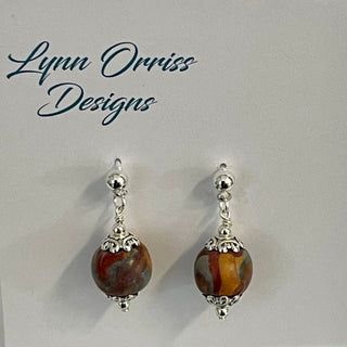 Lynn Orriss - Earrings -Gold trio - McMillan Arts Centre - McMillan Arts Centre Gallery, Gift Shop and Box Office - Vancouver Island Art Gallery