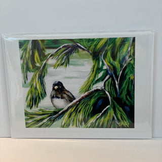 Joanne Ayley - Card - "Just Dropped By" - Joanne Ayley - Card - McMillan Arts Centre & MAC Box Office