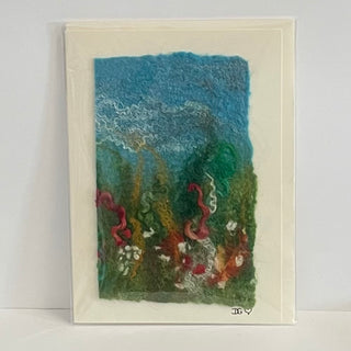 Darrell Giraldeau - Card - Felted art design - Darrell Giraldeau - McMillan Arts Centre Gallery, Gift Shop and Box Office - Vancouver Island Art Gallery