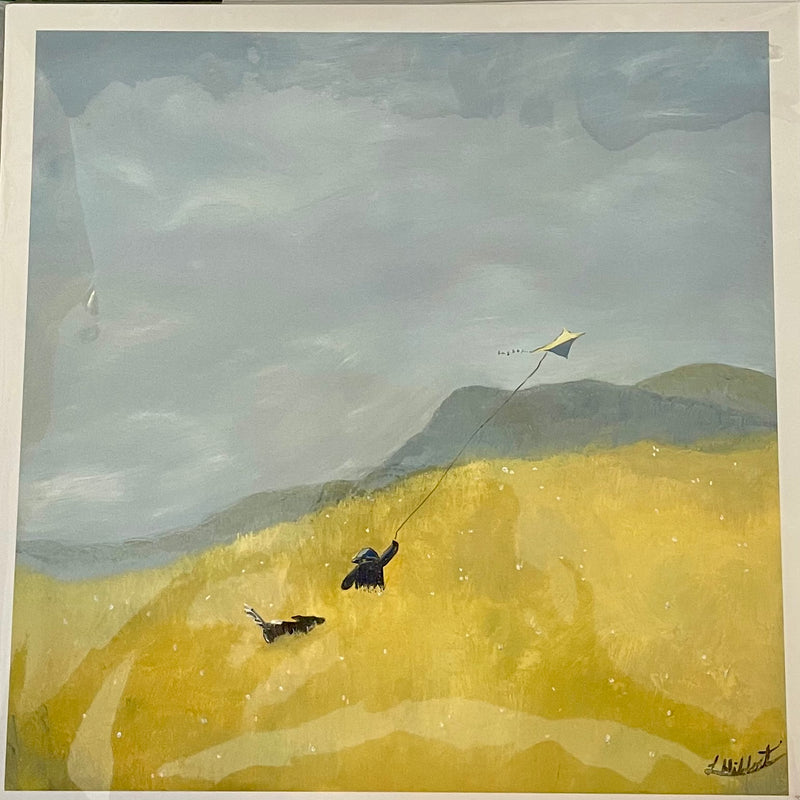 Laurel Hibbert - Print - "Kite Flyer" - Laurel Hibbert - Print - McMillan Arts Centre & MAC Box Office