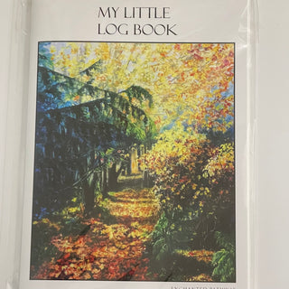 Margery Blom - Log Book - Margery Blom - McMillan Arts Centre Gallery, Gift Shop and Box Office - Vancouver Island Art Gallery