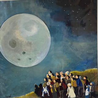 Laurel Hibbert -  Print - "Wonder" - Laurel Hibbert - Print - McMillan Arts Centre & MAC Box Office