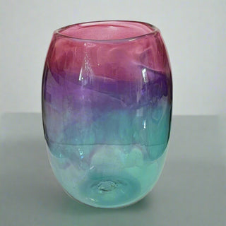 Toni Johnson - Glass - Vase - 6" high x 4" wide - Toni Johnson - Glass - McMillan Arts Centre & MAC Box Office