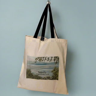 Marilyn Laursen - Tote bag - McMillan Arts Centre - McMillan Arts Centre Gallery, Gift Shop and Box Office - Vancouver Island Art Gallery