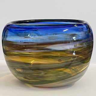 Toni Johnson - Glass - Bowl - Toni Johnson - McMillan Arts Centre Gallery, Gift Shop and Box Office - Vancouver Island Art Gallery