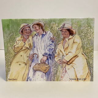 Vivien Frow - Card - "Winnie, Ethel & Flo" - Vivien Frow - Card - McMillan Arts Centre & MAC Box Office