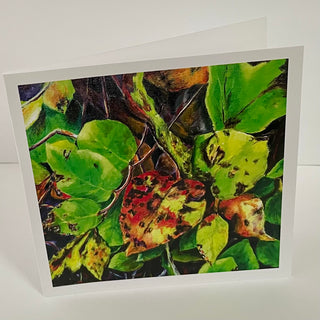 Margery Blom - Card - Imperfect Beauty - Margery Blom - McMillan Arts Centre Gallery, Gift Shop and Box Office - Vancouver Island Art Gallery