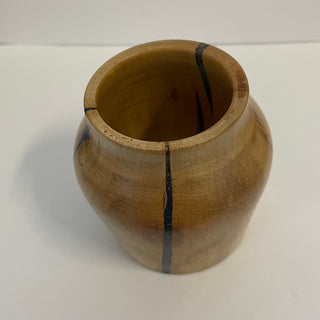 Gordon Grenon - Wood - Bowl made of Resin & Japanese Plum  2" x 3" - Gordon Grenon - Wood - McMillan Arts Centre & MAC Box Office