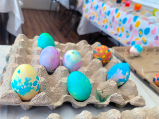 MAC School-Creative Kids-Ukrainian Egg Dying- April  4 2026- 1pm -  - Class - McMillan Arts Centre & MAC Box Office
