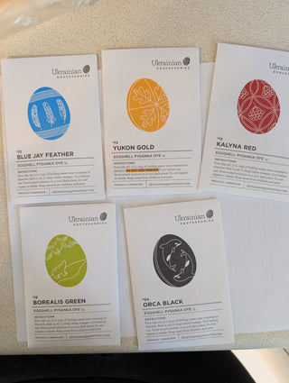 MAC School-Creative Kids-Ukrainian Egg Dying- April  4 2026- 1pm -  - Class - McMillan Arts Centre & MAC Box Office