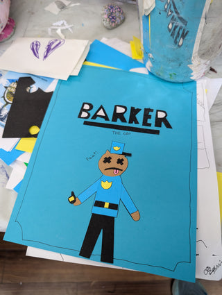 MAC School-Creative Kids-Camp: Comic Week- Aug 24, 2026-10AM -  - Class - McMillan Arts Centre & MAC Box Office