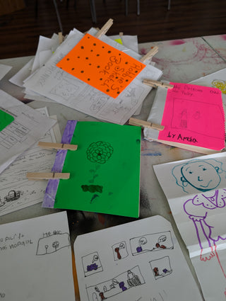 MAC School-Creative Kids-Camp: Comic Week- Aug 24, 2026-10AM -  - Class - McMillan Arts Centre & MAC Box Office