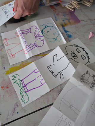 MAC School-Creative Kids-Camp: Comic Week- Aug 24, 2026-10AM -  - Class - McMillan Arts Centre & MAC Box Office