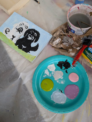 MAC School-Creative Kids-Camp: Painting Week- Aug 10, 2026-10AM -  - Class - McMillan Arts Centre & MAC Box Office
