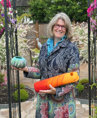 MAC School - Art Bites - Wet Felted Flowers with Darrell Giraldeau -  Nov 1, 2026