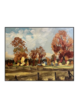 Comox Valley Rural, by Peter Murdoch - Wade Barnes - McMillan Arts Centre Gallery, Gift Shop and Box Office - Vancouver Island Art Gallery