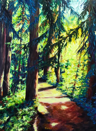 MAC School - Art Foundations - The Magic of Light - Monday, April 4, 2022, 10 am - McMillan Arts Centre - McMillan Arts Centre Gallery, Gift Shop and Box Office - Vancouver Island Art Gallery