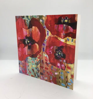 Jennifer McIntyre - Card - "Poppy Confetti" - Jennifer McIntyre - Card - McMillan Arts Centre & MAC Box Office