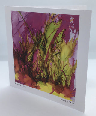 Mary Unger - Card - Abstract - Mary Unger - McMillan Arts Centre Gallery, Gift Shop and Box Office - Vancouver Island Art Gallery