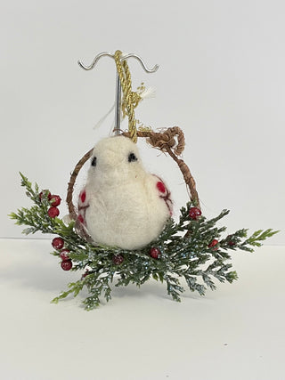 Morgan Schiersmann - Felted Bird - Morgan Schiersmann - McMillan Arts Centre Gallery, Gift Shop and Box Office - Vancouver Island Art Gallery