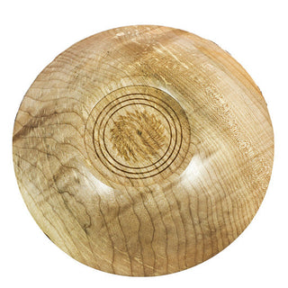 Lance G. Murphy - Wooden bowl - MAC-donation - McMillan Arts Centre Gallery, Gift Shop and Box Office - Vancouver Island Art Gallery