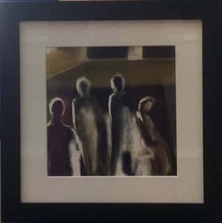 Brian Middleton - Digital Art  - "Four Figures" - Brian Middleton - Digital Art - McMillan Arts Centre & MAC Box Office