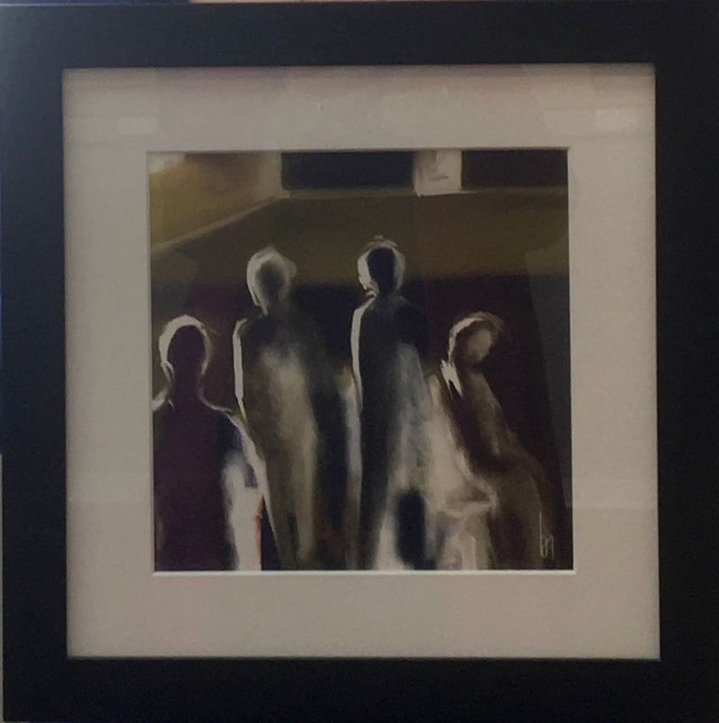 Brian Middleton - Digital Art  - "Four Figures" - Brian Middleton - Digital Art - McMillan Arts Centre & MAC Box Office