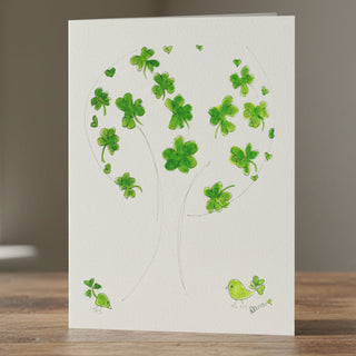Dana Wagner - Card - "St. Patrick's Day 2" - Dana Wagner - Card - McMillan Arts Centre & MAC Box Office