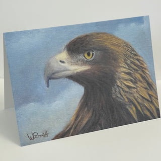 Wendy Schmidt - Card - "The Golden Eagle" - Wendy Schmidt - Card - McMillan Arts Centre & MAC Box Office