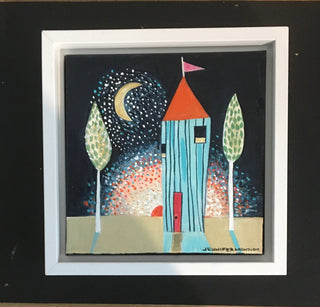 Jennifer McIntyre - Acrylic Painting - House of the Rising Sun - Jennifer McIntyre - McMillan Arts Centre Gallery, Gift Shop and Box Office - Vancouver Island Art Gallery