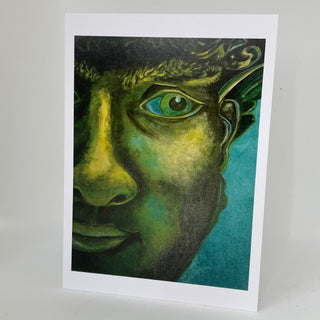 Suzette Michel - Card - "Thinking of Icarus" - Suzette Michel - Card - McMillan Arts Centre & MAC Box Office