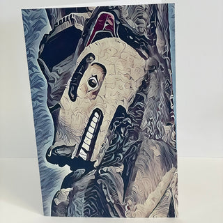 Gerald Fuller - Card - Wolf - Gerald Fuller - McMillan Arts Centre Gallery, Gift Shop and Box Office - Vancouver Island Art Gallery