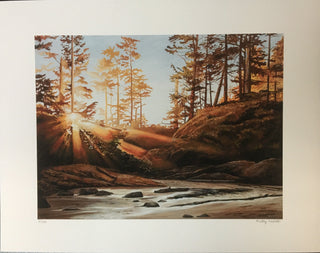 Kelly Corbett - Print - "Daybreak" - Kelly Corbett - Print - McMillan Arts Centre & MAC Box Office