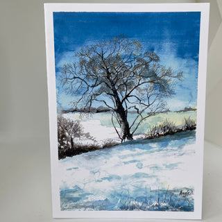 Angie Bettam - Card  - "Winter Peace" - Angie Bettam - Card - McMillan Arts Centre & MAC Box Office