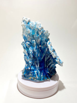 Mary Flores - Pottery - Crashing Wave - MAC-Donation - McMillan Arts Centre Gallery, Gift Shop and Box Office - Vancouver Island Art Gallery