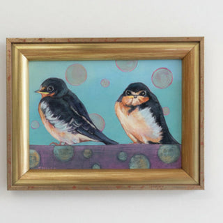 Cindy Mawle - Painting - "Bubble Buddies" - Cindy Mawle -  - McMillan Arts Centre & MAC Box Office