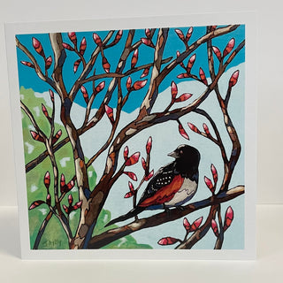 Joanne Ayley - Card - "Welcome Spring" - Joanne Ayley - Card - McMillan Arts Centre & MAC Box Office