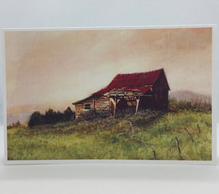 Ice Bear - Card "Barn on Mays Road" - MAC-Donation - Card - McMillan Arts Centre & MAC Box Office