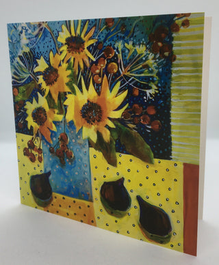 Jennifer McIntyre - Card - "Sunflowers and Figs" - Jennifer McIntyre - Card - McMillan Arts Centre & MAC Box Office