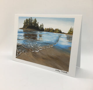 Kelly Corbett - Card - "Fluid" - Kelly Corbett - Card - McMillan Arts Centre & MAC Box Office