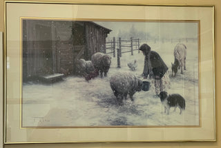 April Storm, Robert Duncan - McMillan Arts Centre - McMillan Arts Centre Gallery, Gift Shop and Box Office - Vancouver Island Art Gallery