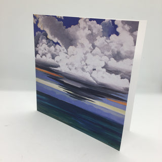 Muriel Bush - Card - Cloud Series #3 - Muriel Bush - McMillan Arts Centre Gallery, Gift Shop and Box Office - Vancouver Island Art Gallery