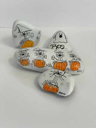 Dana Wagner - Rock Art - Halloween - Dana Wagner - McMillan Arts Centre Gallery, Gift Shop and Box Office - Vancouver Island Art Gallery